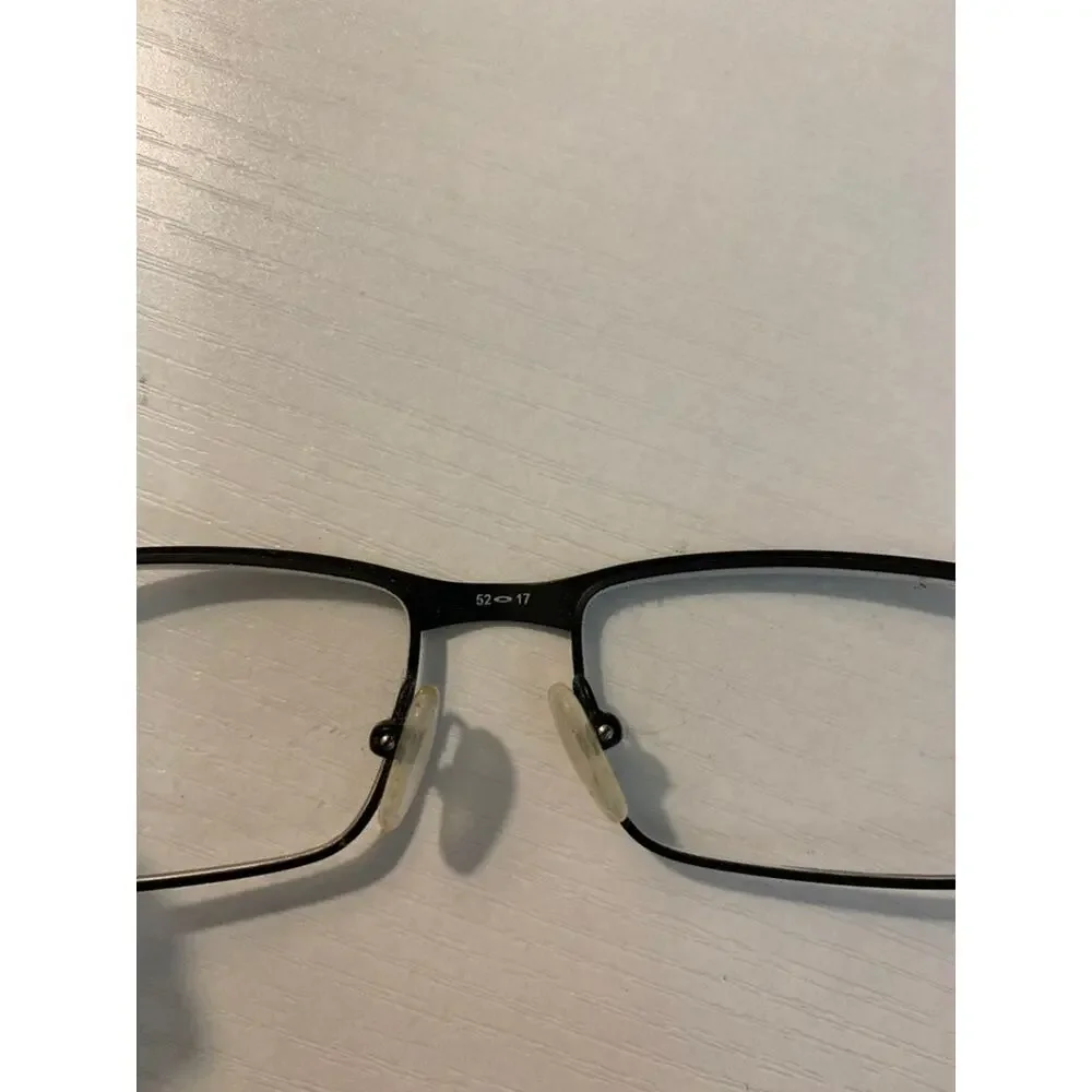 Oakley TinCup Carbon Men's Eyeglass Frames Black 52-17